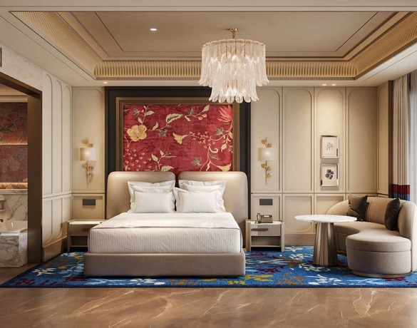Imagen de la habitación del Hotel Altara Indore. Foto 10
