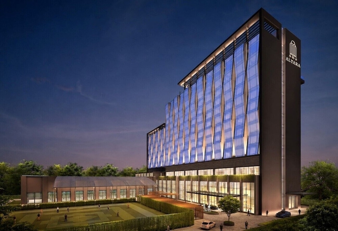 Imagen general del Hotel Altara Indore. Foto 1