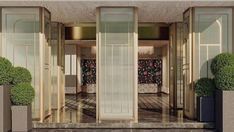 Imagen de los interiores del Hotel Altara Indore. Foto 12