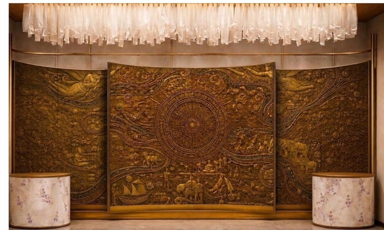 Imagen de los interiores del Hotel Altara Indore. Foto 13