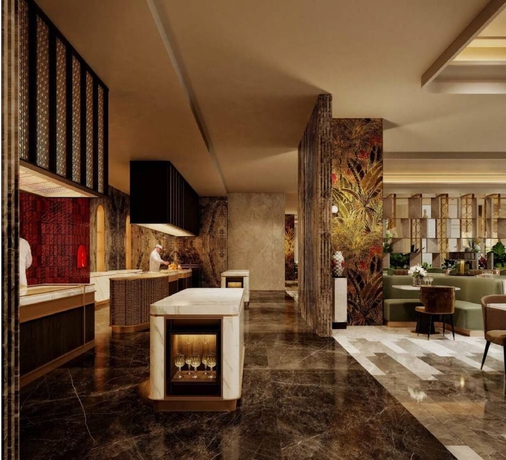 Imagen del bar/restaurante del Hotel Altara Indore. Foto 6
