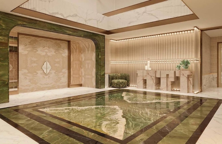Imagen de los interiores del Hotel Altara Indore. Foto 15