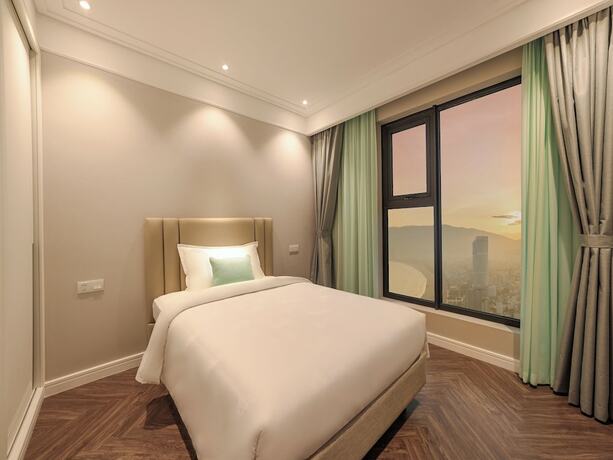 Imagen general del Hotel Altara Seaview Quy Nhon Condotel. Foto 3