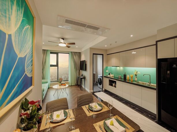 Imagen general del Hotel Altara Seaview Quy Nhon Condotel. Foto 4