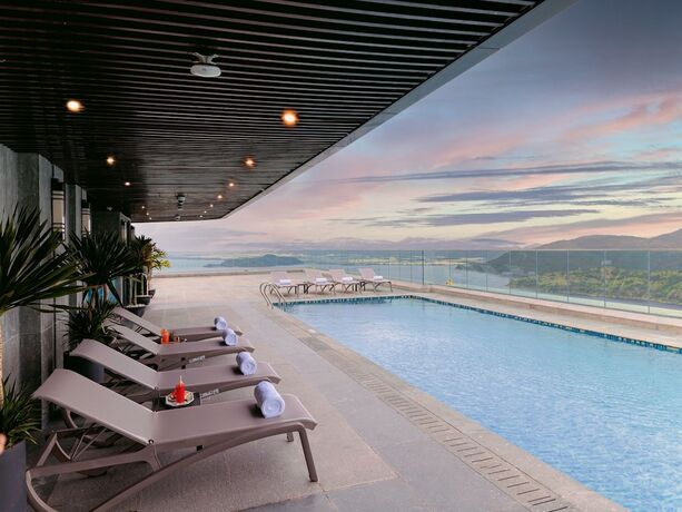 Imagen general del Hotel Altara Seaview Quy Nhon Condotel. Foto 6