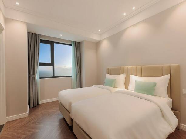 Imagen general del Hotel Altara Seaview Quy Nhon Condotel. Foto 8