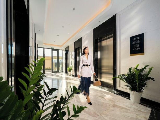 Imagen general del Hotel Altara Seaview Quy Nhon Condotel. Foto 15