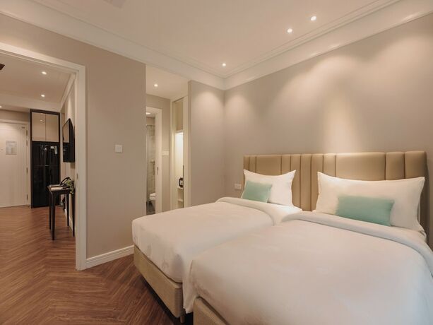 Imagen general del Hotel Altara Seaview Quy Nhon Condotel. Foto 16
