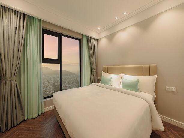 Imagen general del Hotel Altara Seaview Quy Nhon Condotel. Foto 17