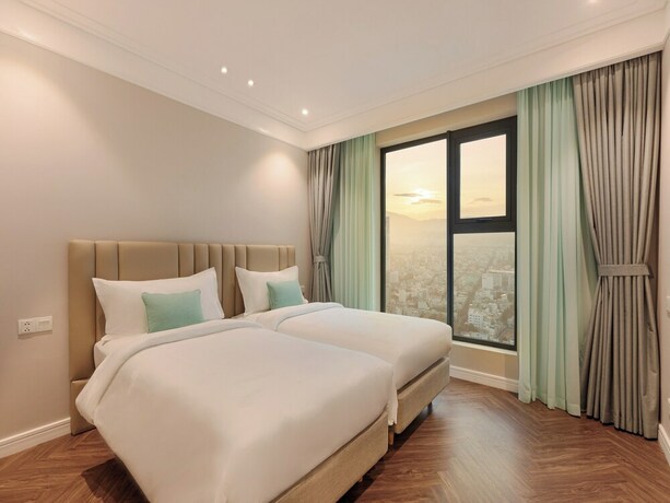 Imagen de la habitación del Hotel Altara Seaview Quy Nhon Condotel. Foto 21