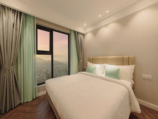 Imagen de la habitación del Hotel Altara Seaview Quy Nhon Condotel. Foto 23