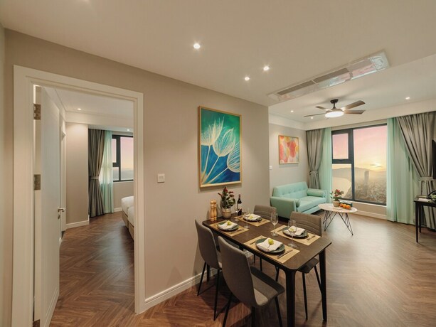 Imagen de la habitación del Hotel Altara Seaview Quy Nhon Condotel. Foto 25