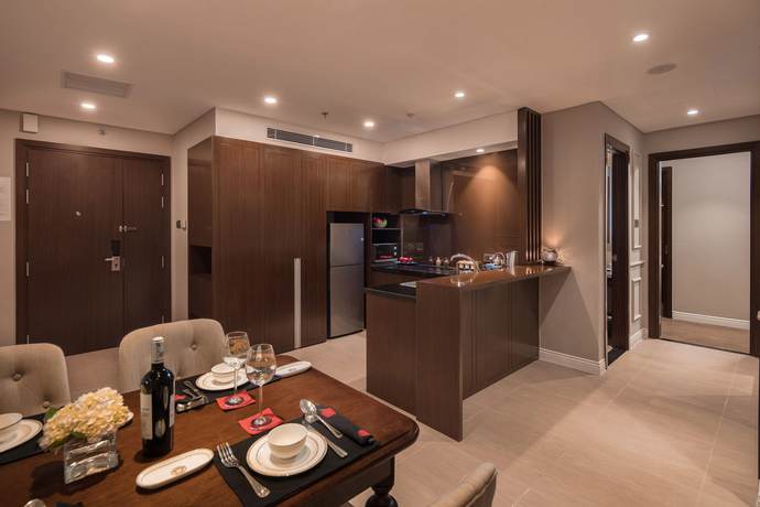 Imagen de la habitación del Hotel Altara Suites Da Nang. Foto 2