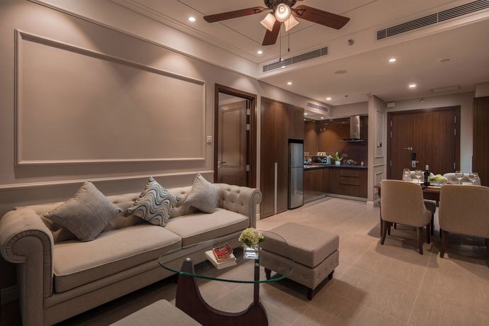 Imagen de la habitación del Hotel Altara Suites Da Nang. Foto 6