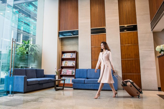 Imagen de los interiores del Hotel Altara Suites Da Nang. Foto 20