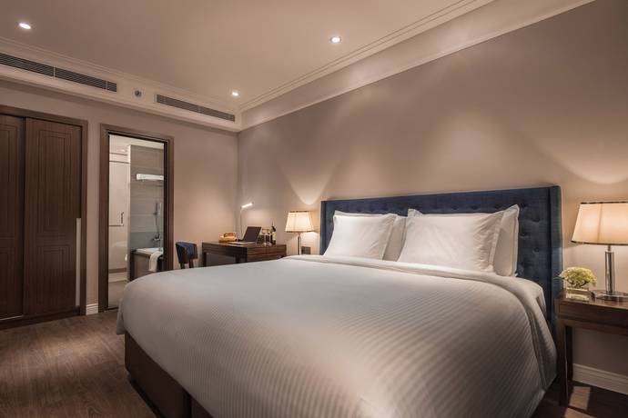 Imagen de la habitación del Hotel Altara Suites Da Nang. Foto 10