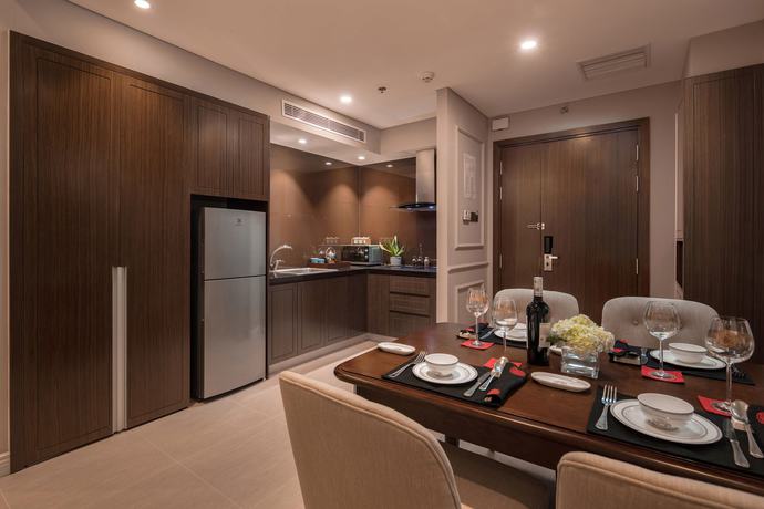 Imagen de la habitación del Hotel Altara Suites Da Nang. Foto 11