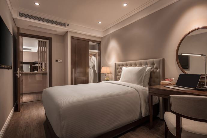 Imagen de la habitación del Hotel Altara Suites Da Nang. Foto 12