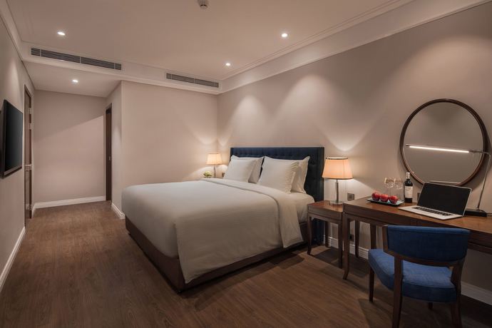 Imagen de la habitación del Hotel Altara Suites Da Nang. Foto 15