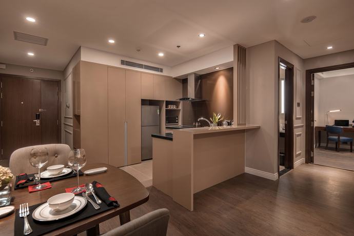 Imagen de la habitación del Hotel Altara Suites Da Nang. Foto 17