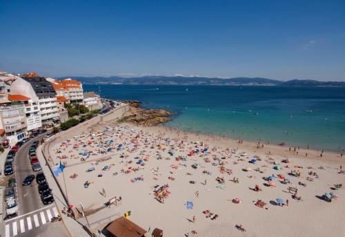 Imagen de los exteriores del Hotel Altariño. Foto 8