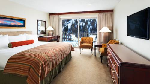 Imagen de la habitación del Hotel Alta's Rustler Lodge. Foto 2