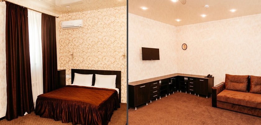 Imagen de la habitación del Hotel Altay. Foto 17