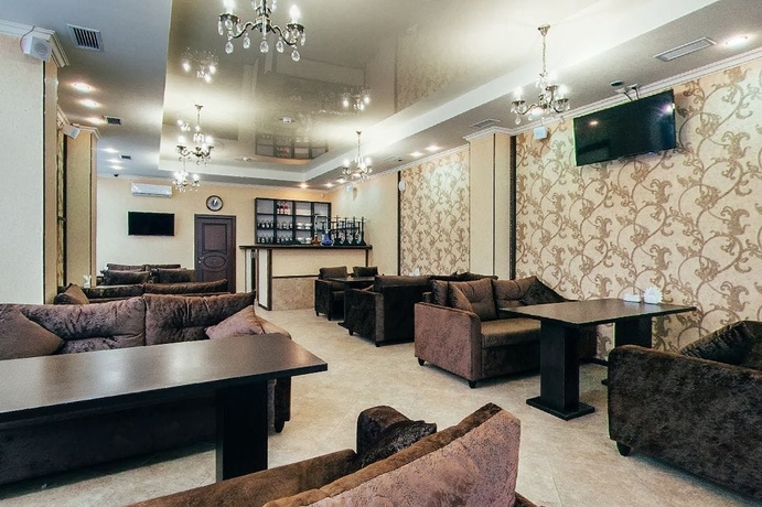 Imagen del bar/restaurante del Hotel Altay. Foto 4