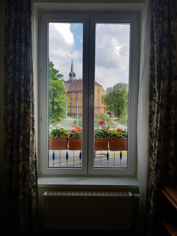 Imagen de los exteriores del Hotel Altberesinchen. Foto 15