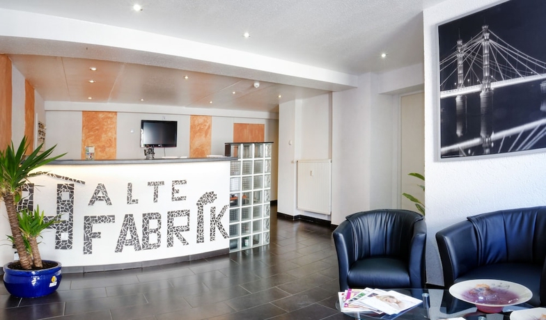 Imagen de los interiores del Hotel Alte Fabrik. Foto 19