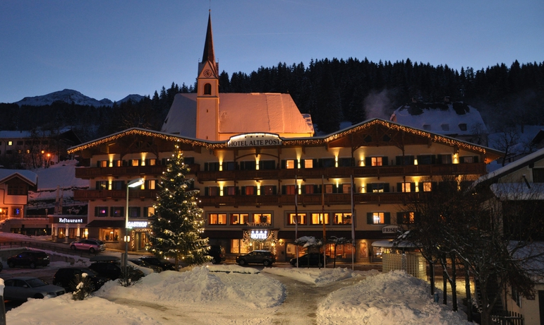 Imagen general del Hotel Alte Post, Fieberbrunn . Foto 1