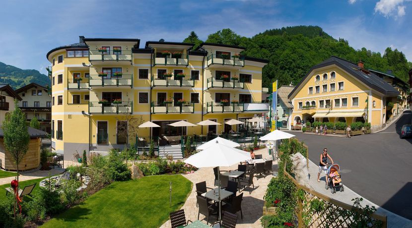 Imagen de los exteriores del Hotel Alte Post, Grossarl. Foto 5
