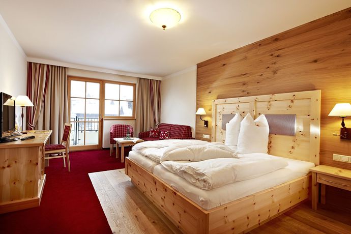 Imagen de los interiores del Hotel Alte Post, Grossarl. Foto 6