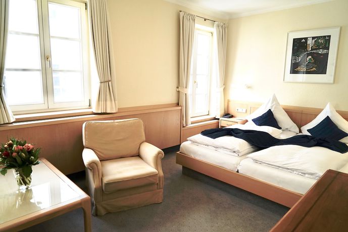 Imagen de la habitación del Hotel Alte Post, Mindelheim. Foto 8