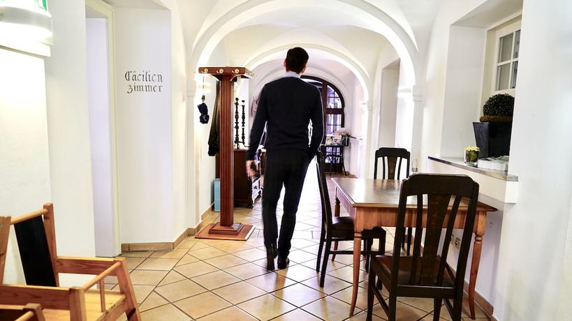 Imagen de los interiores del Hotel Alte Post, Mindelheim. Foto 19