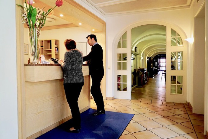 Imagen de los interiores del Hotel Alte Post, Mindelheim. Foto 20