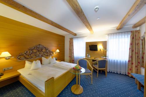 Imagen de la habitación del Hotel Alte Post, Oberammergau. Foto 10