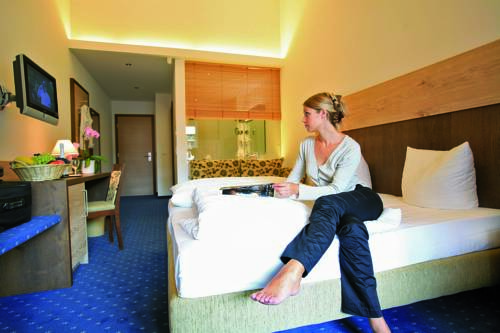 Imagen de la habitación del Hotel Alte Post, Oberammergau. Foto 12