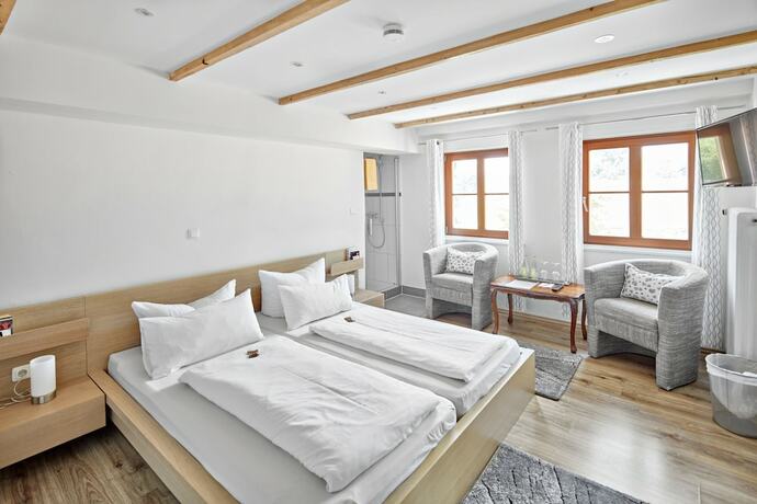 Imagen de la habitación del Hotel Alte S&auml;ge Ruhpolding. Foto 17