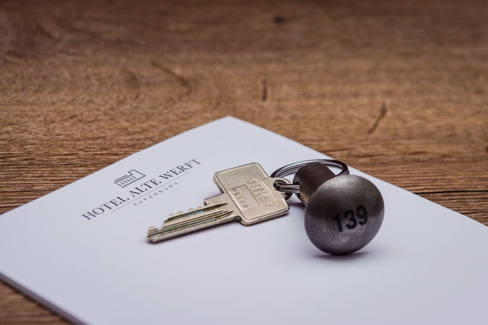 Imagen de los interiores del Hotel Alte Werft. Foto 19