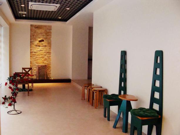 Imagen de los interiores del Hotel Alten. Foto 4