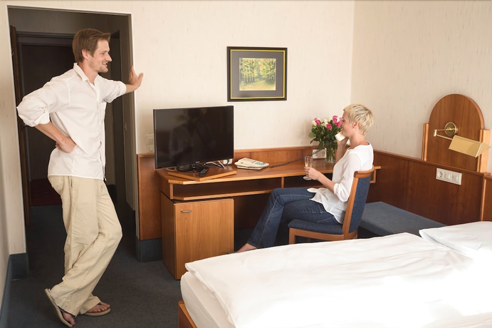 Imagen de la habitación del Hotel Altenburgblick. Foto 7