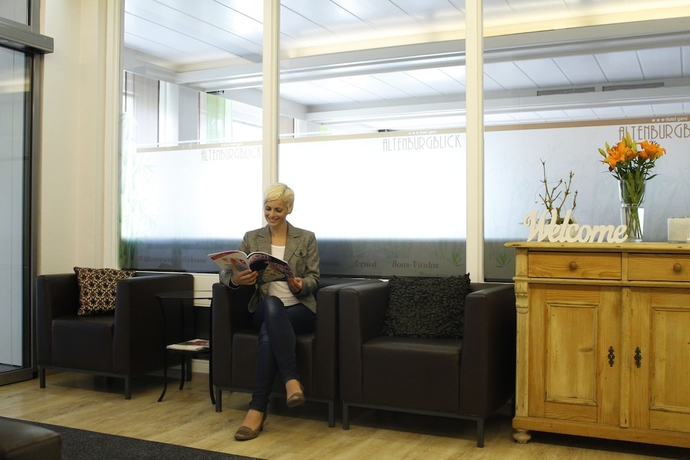 Imagen de los interiores del Hotel Altenburgblick. Foto 15