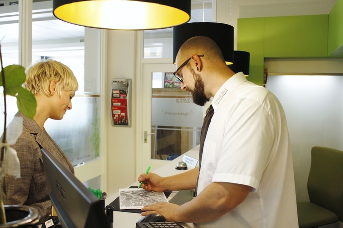 Imagen de los interiores del Hotel Altenburgblick. Foto 18