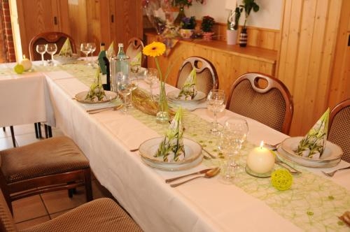 Imagen general del Hotel Alter Dorfkrug Am Kanal. Foto 6