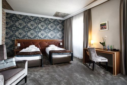 Imagen de la habitación del Hotel Alter. Foto 8