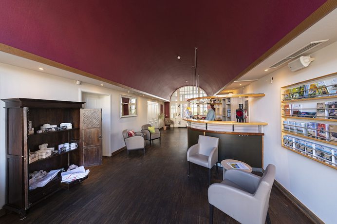 Imagen de los interiores del Hotel Alter Kreisbahnhof. Foto 14