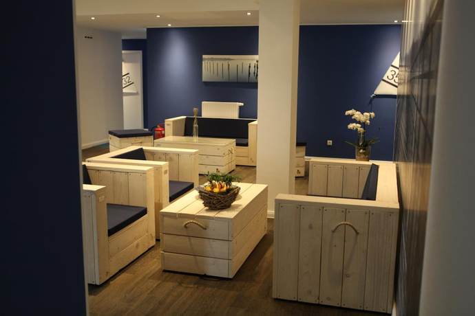 Imagen de los interiores del Hotel Alter Kreisbahnhof. Foto 15