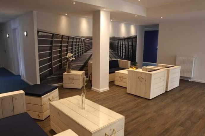 Imagen de los interiores del Hotel Alter Kreisbahnhof. Foto 16