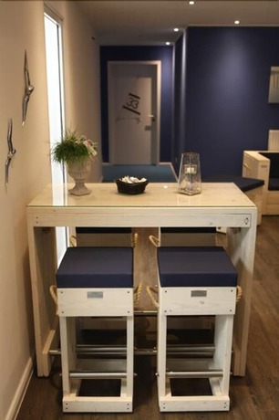Imagen de los interiores del Hotel Alter Kreisbahnhof. Foto 17